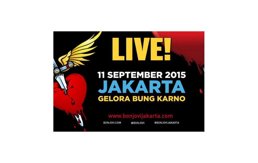 Gian : Bon Jovi, Please Reject Tobacco Sponsorship..