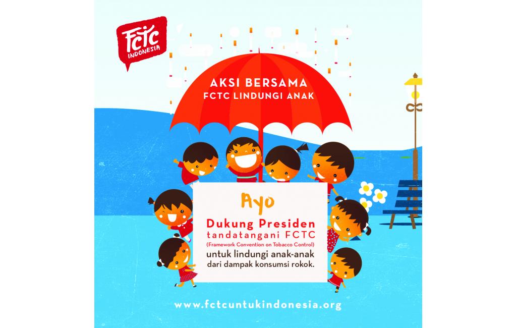 Aksi FCTC Lindungi Anak