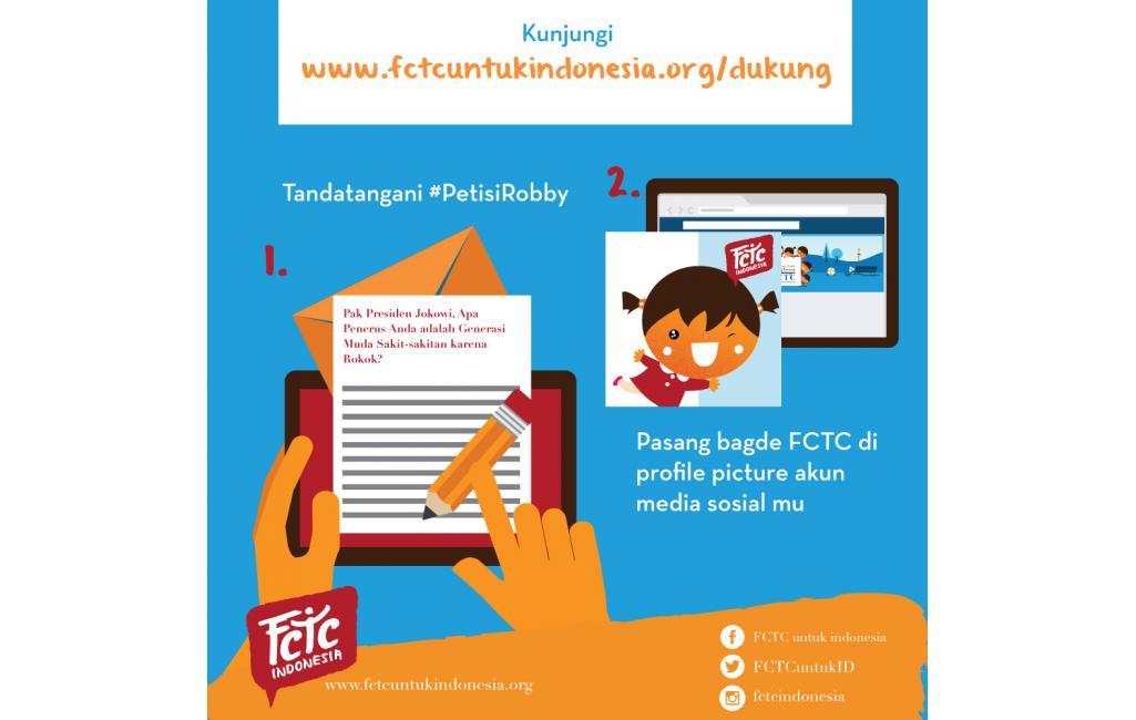 Aksi FCTC Lindungi Anak