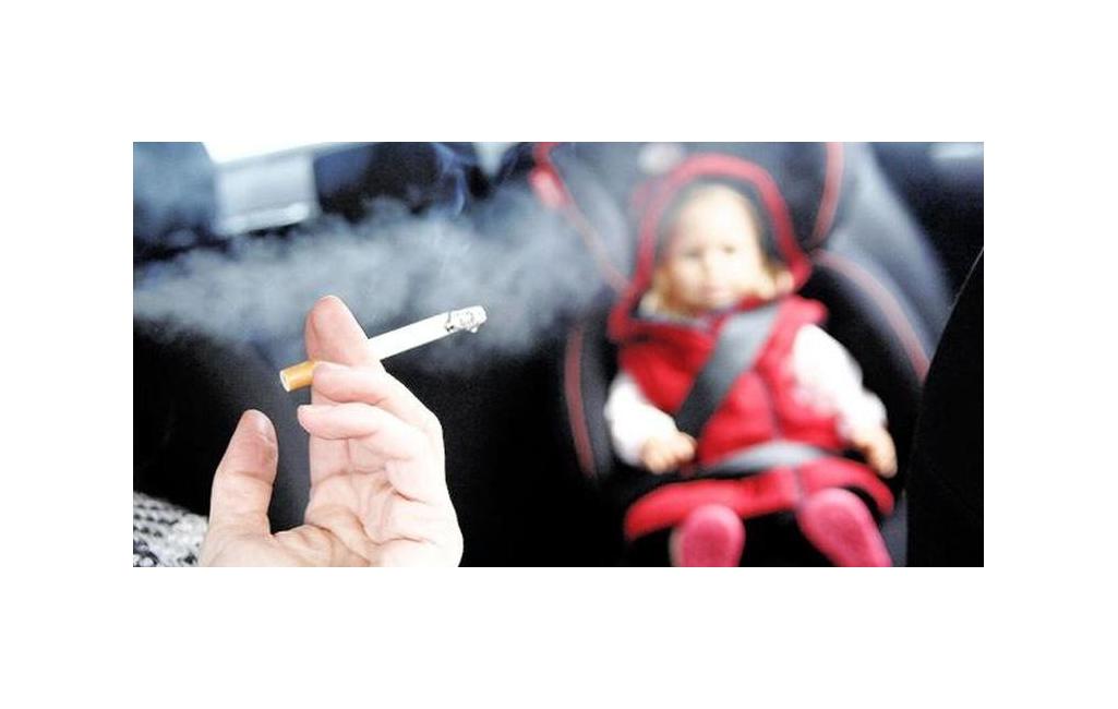 Anak-anak Kian Terpapar Rokok