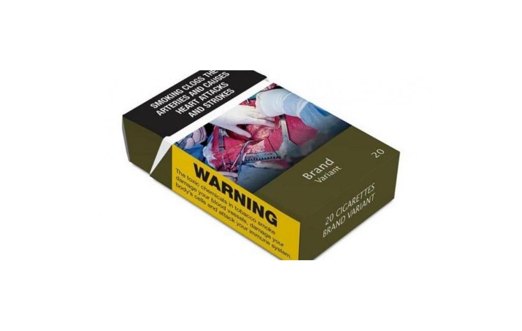 Inikah Gambar Bungkus Rokok yang Bikin Perokok Jera?