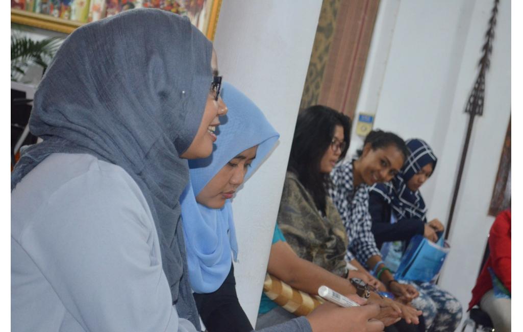Dokumentasi Kegiatan Hari Pertama Training Pembaharu Muda