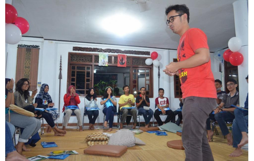 Dokumentasi Kegiatan Hari Pertama Training Pembaharu Muda