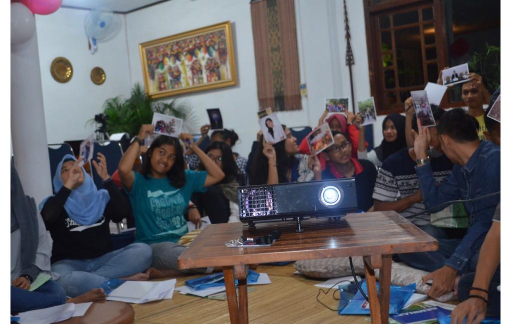Dokumentasi Kegiatan Hari Pertama Training Pembaharu Muda