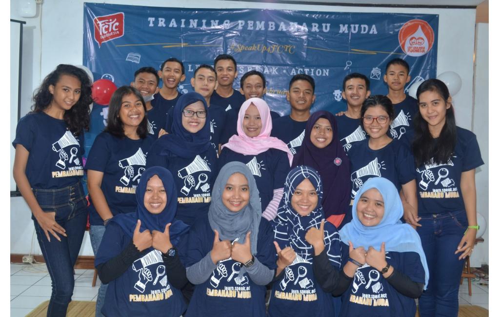 Dokumentasi Kegiatan Hari Pertama Training Pembaharu Muda