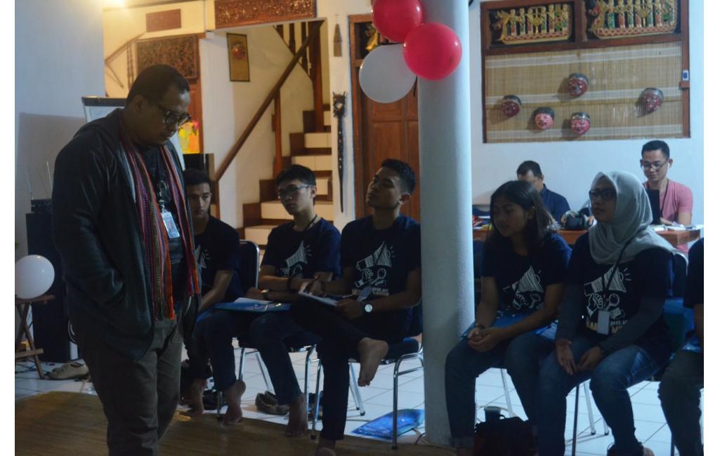 Dokumentasi Kegiatan Hari Kedua Training Pembaharu Muda