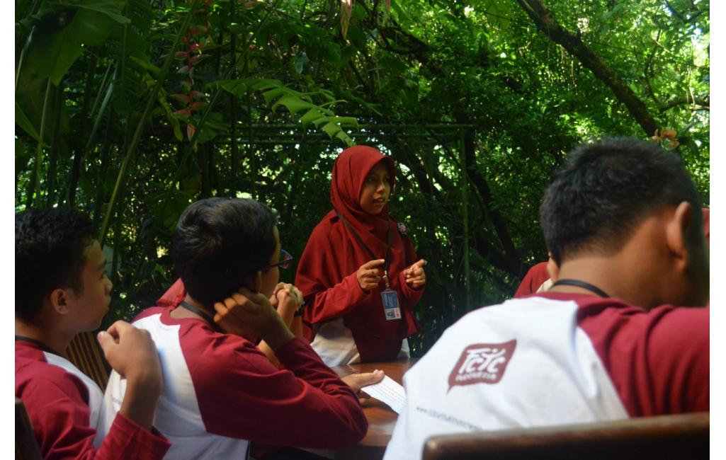 Dokumentasi Kegiatan Hari Ketiga Training Pembaharu Muda