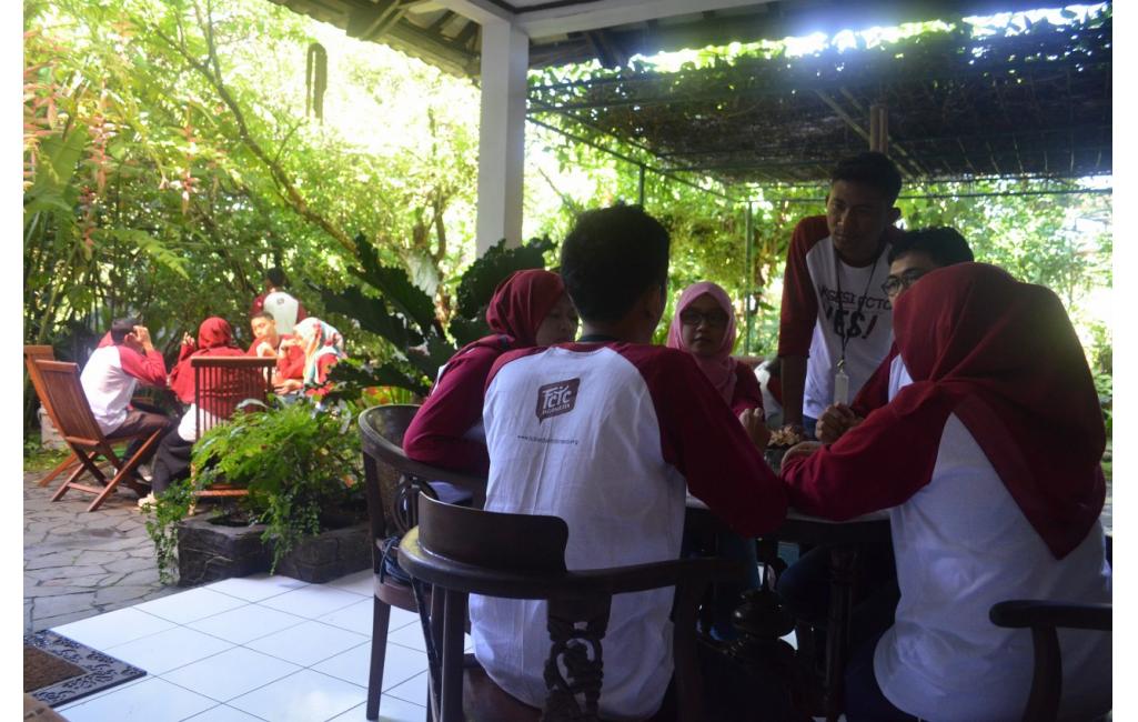Dokumentasi Kegiatan Hari Ketiga Training Pembaharu Muda