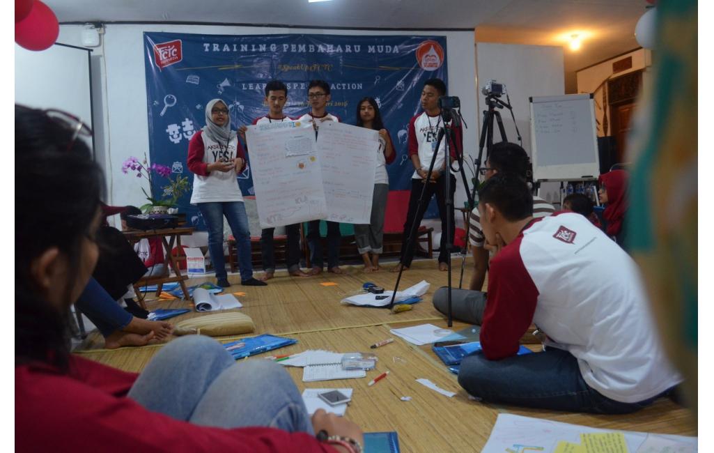 Dokumentasi Kegiatan Hari Ketiga Training Pembaharu Muda