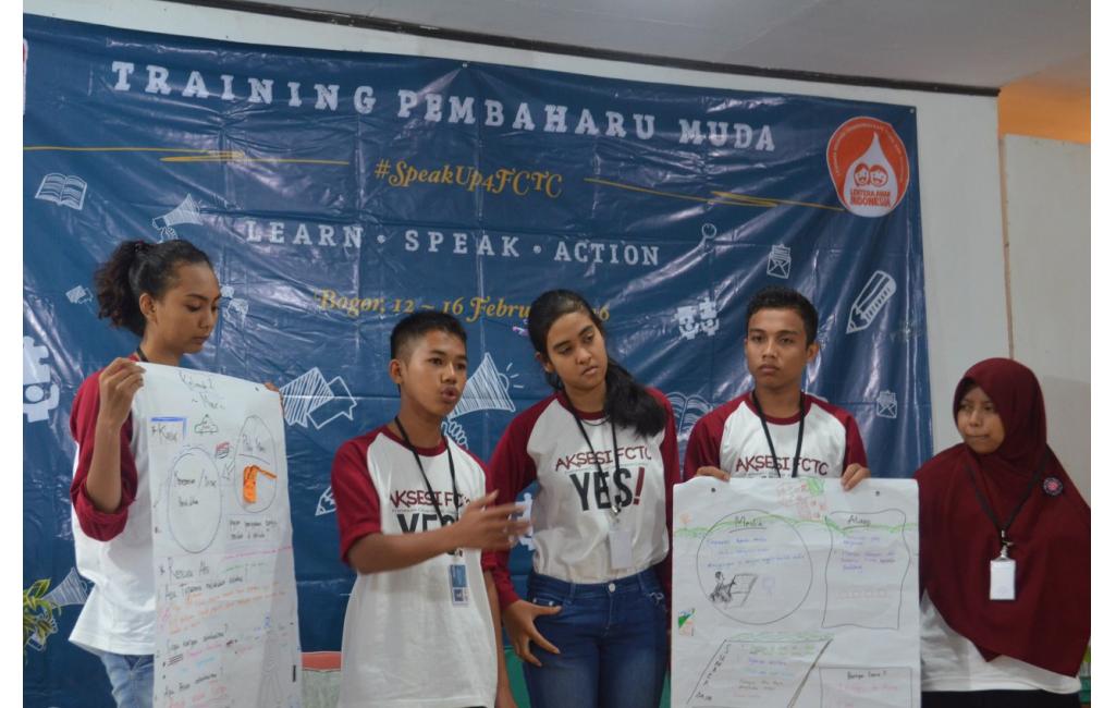 Dokumentasi Kegiatan Hari Ketiga Training Pembaharu Muda