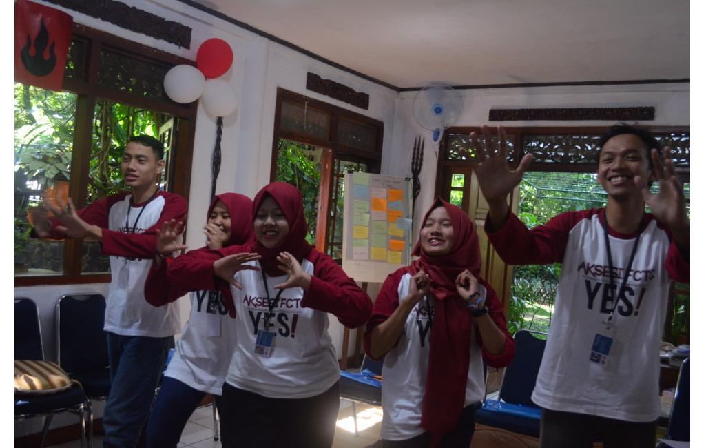 Dokumentasi Kegiatan Hari Ketiga Training Pembaharu Muda