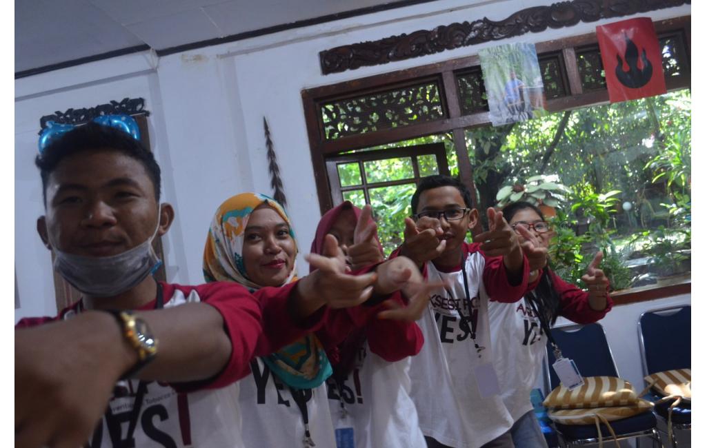 Dokumentasi Kegiatan Hari Ketiga Training Pembaharu Muda