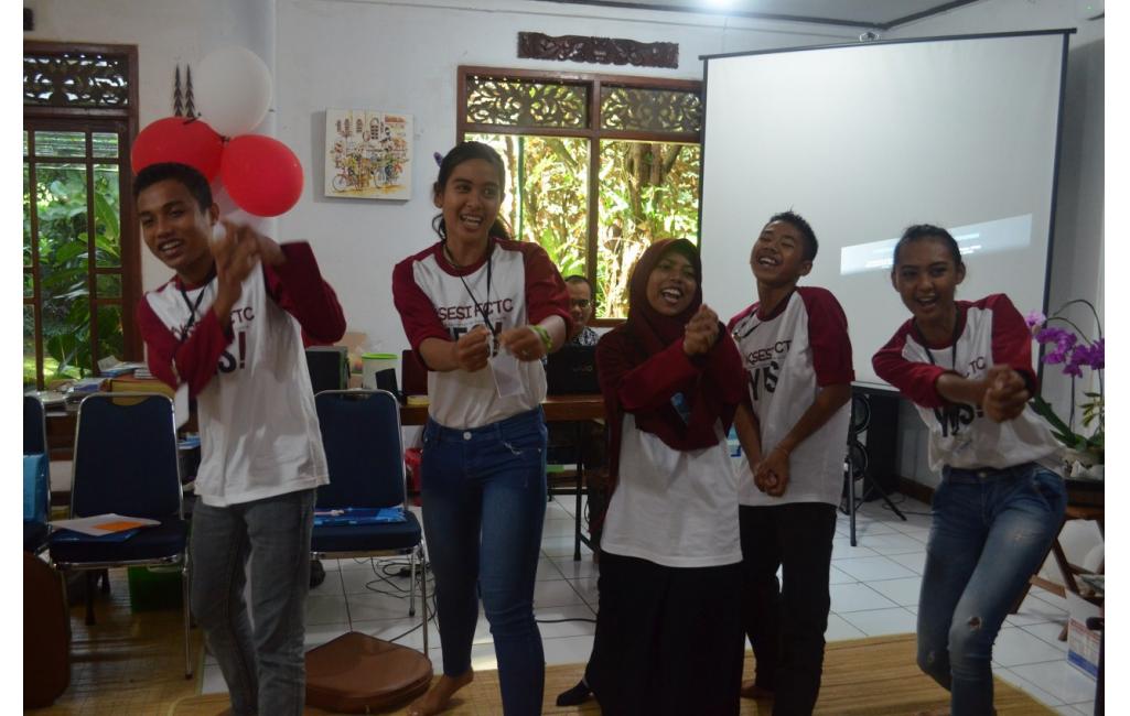 Dokumentasi Kegiatan Hari Ketiga Training Pembaharu Muda