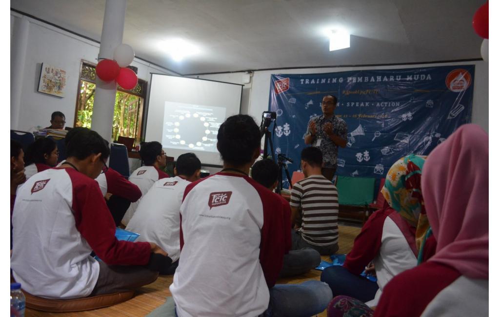 Dokumentasi Kegiatan Hari Ketiga Training Pembaharu Muda