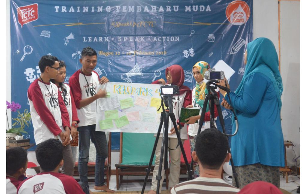 Dokumentasi Kegiatan Hari Ketiga Training Pembaharu Muda