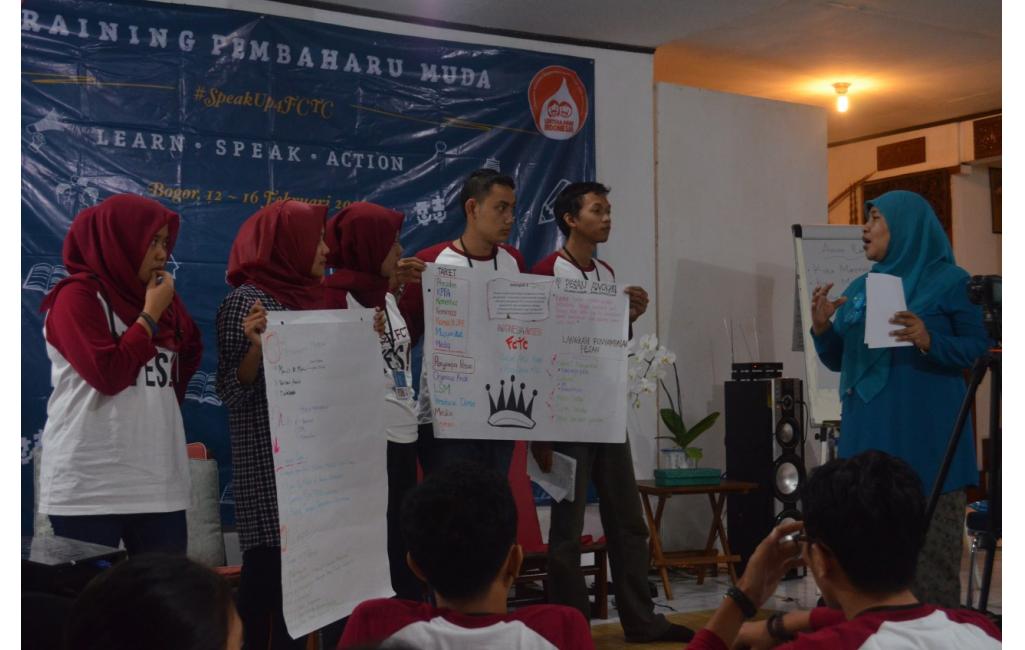 Dokumentasi Kegiatan Hari Ketiga Training Pembaharu Muda