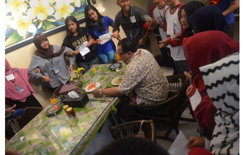 Dokumentasi Kegiatan Hari Keempat Training Pembaharu Muda