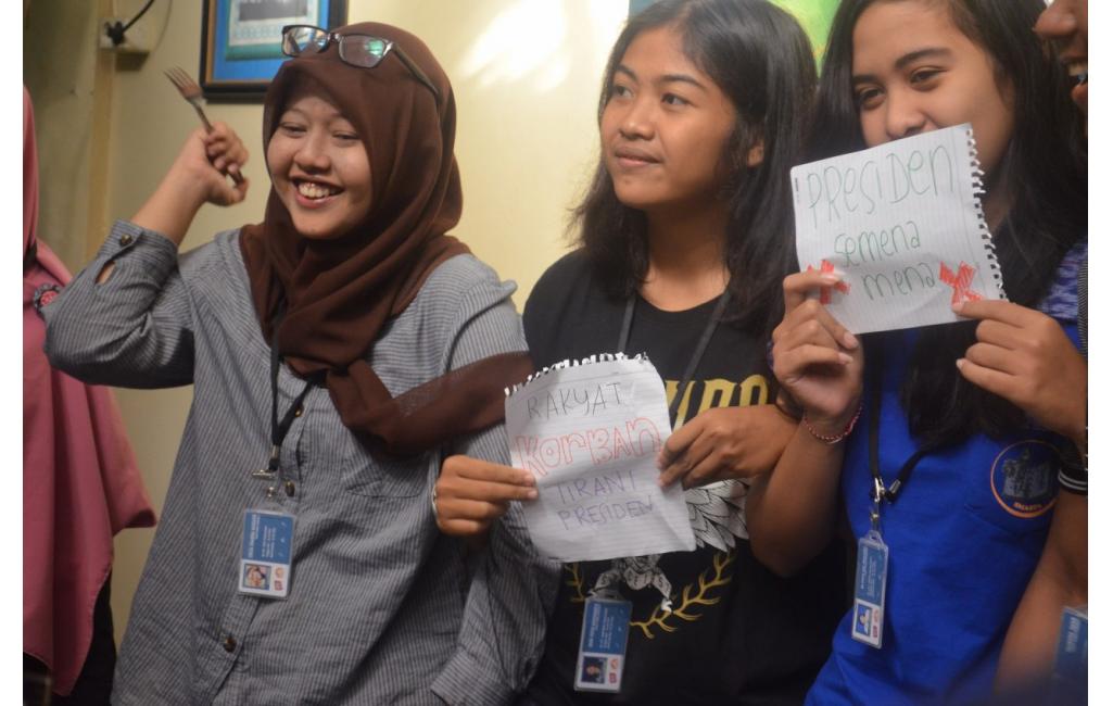 Dokumentasi Kegiatan Hari Keempat Training Pembaharu Muda