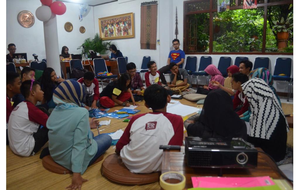 Dokumentasi Kegiatan Hari Keempat Training Pembaharu Muda