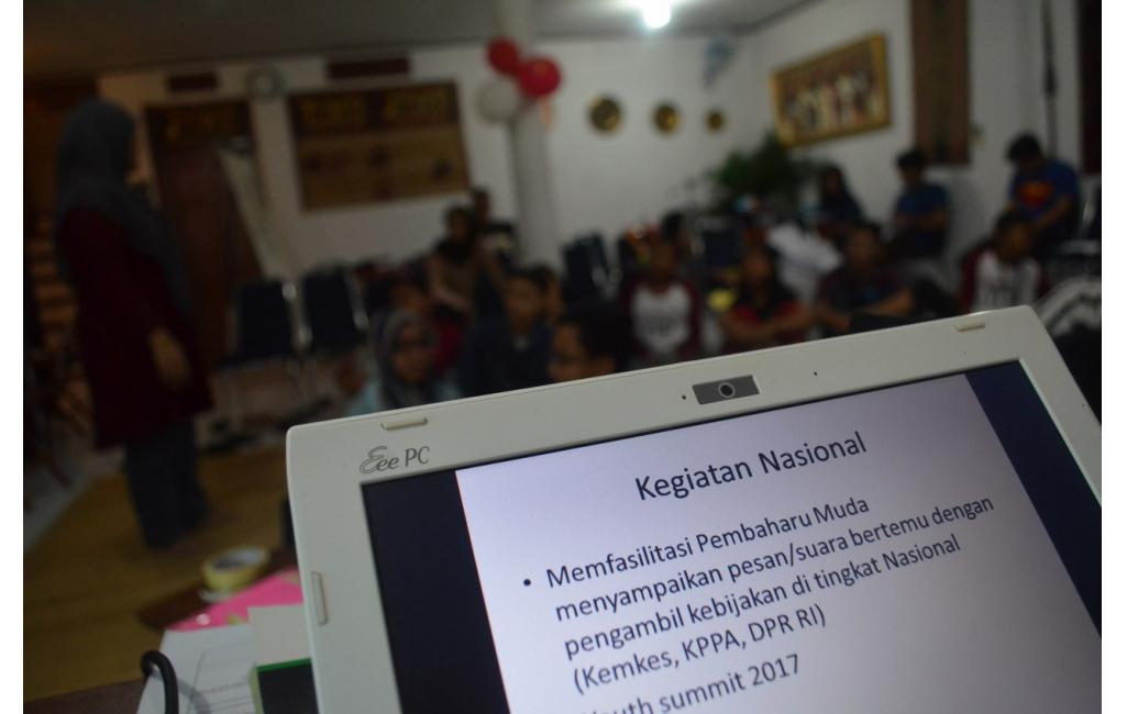 Dokumentasi Kegiatan Hari Keempat Training Pembaharu Muda