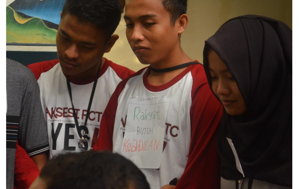 Dokumentasi Kegiatan Hari Keempat Training Pembaharu Muda