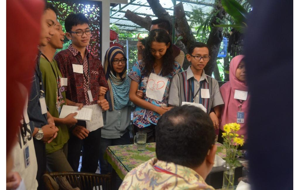 Dokumentasi Kegiatan Hari Keempat Training Pembaharu Muda