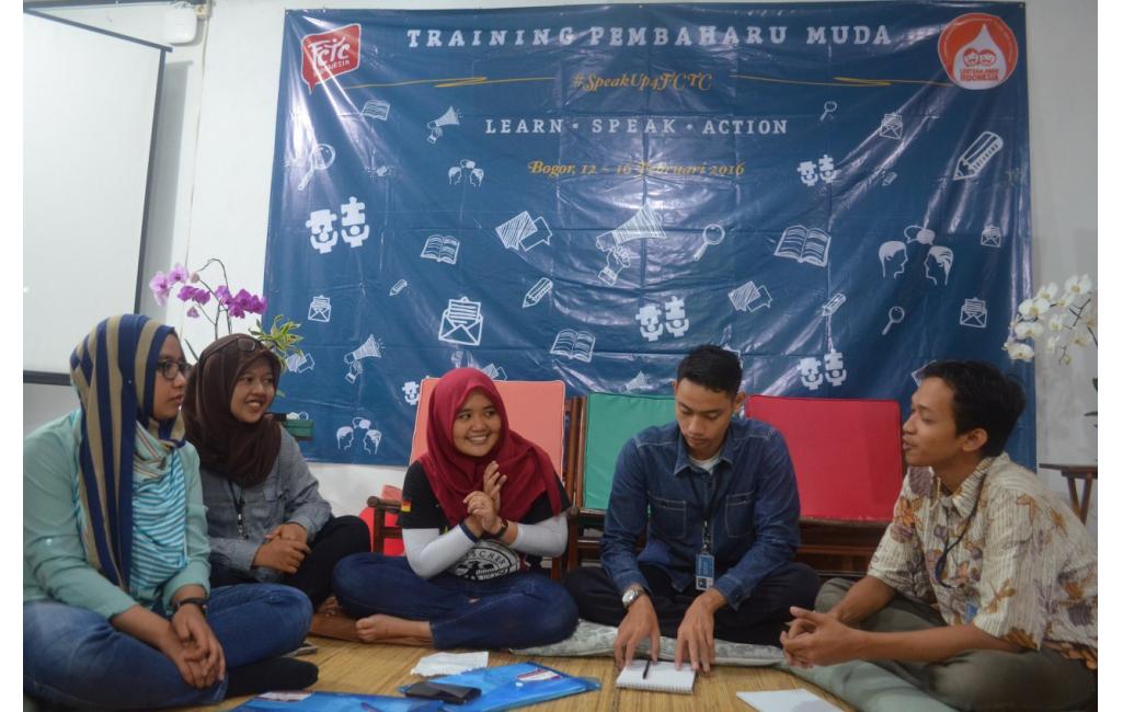 Dokumentasi Kegiatan Hari Keempat Training Pembaharu Muda