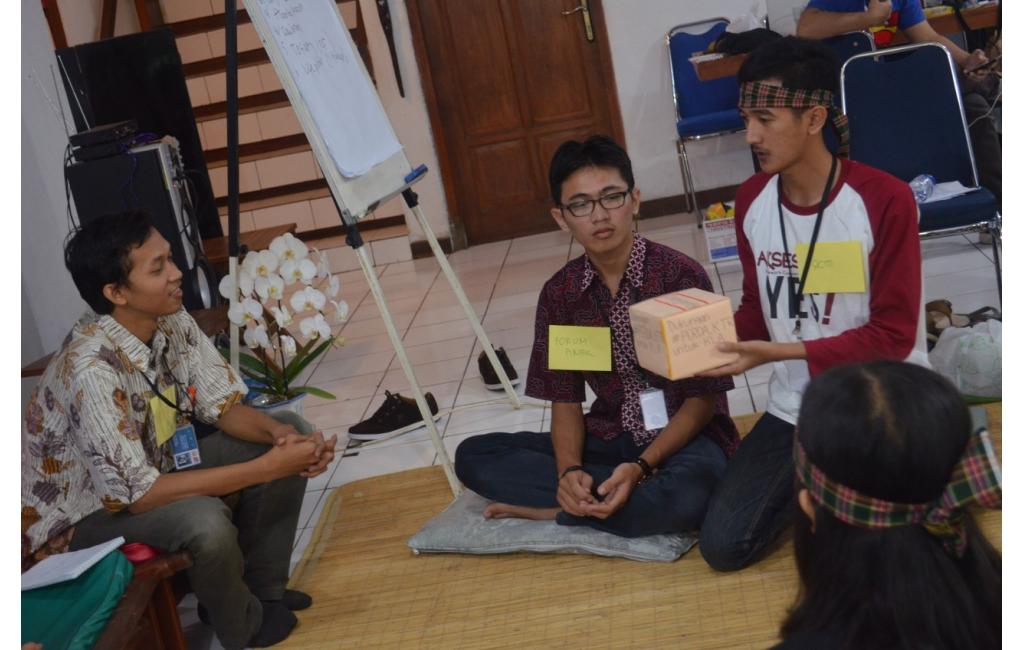 Dokumentasi Kegiatan Hari Keempat Training Pembaharu Muda