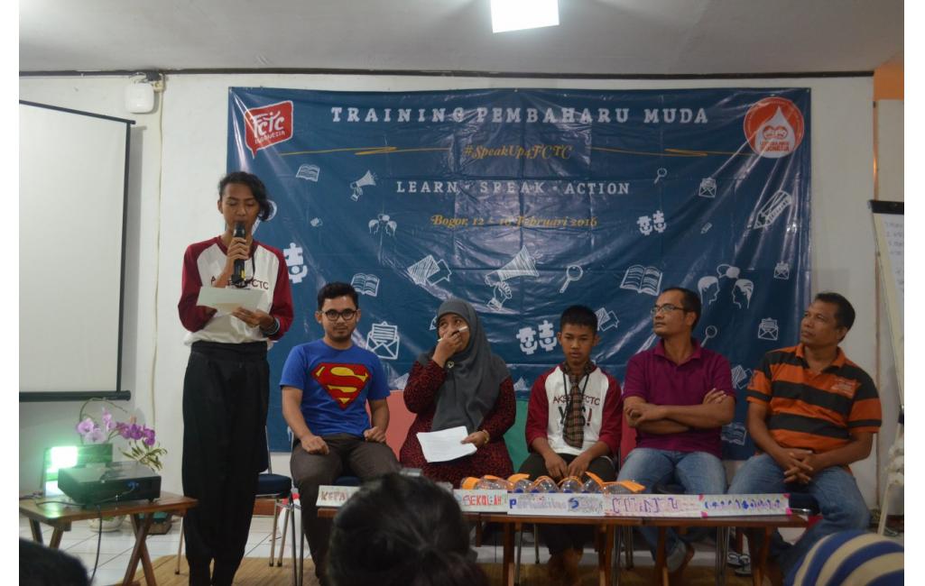 Dokumentasi Kegiatan Hari Keempat Training Pembaharu Muda