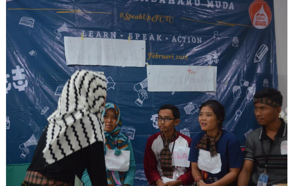 Dokumentasi Kegiatan Hari Keempat Training Pembaharu Muda