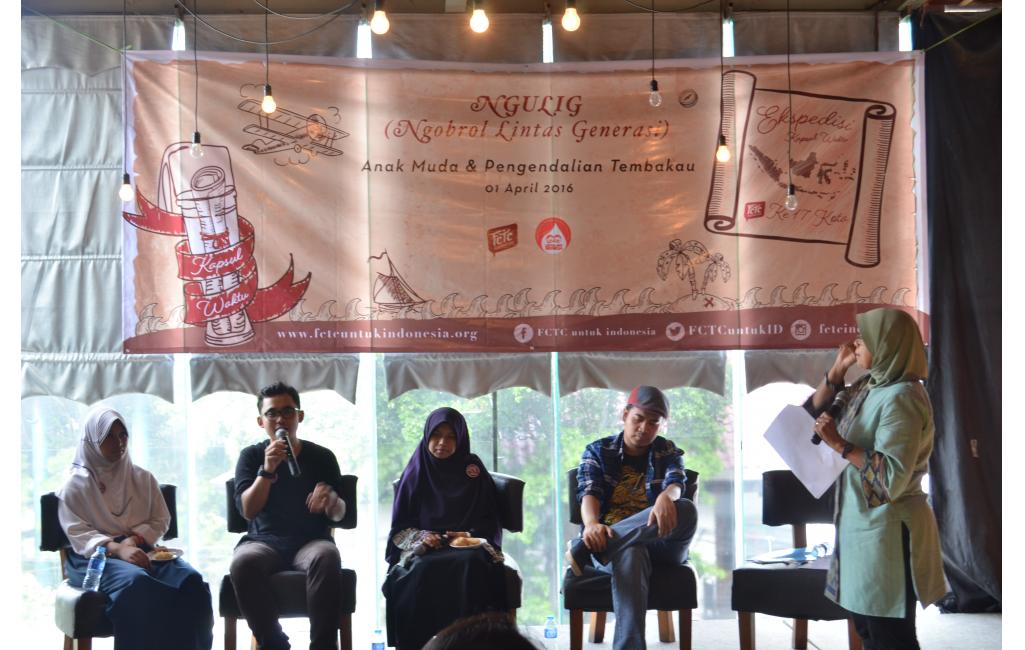 NGULIG (Ngobrol Lintas Generasi): Anak Muda dan Pengendalian Tembakau
