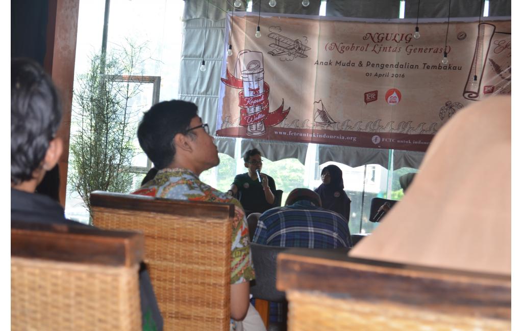 NGULIG (Ngobrol Lintas Generasi): Anak Muda dan Pengendalian Tembakau