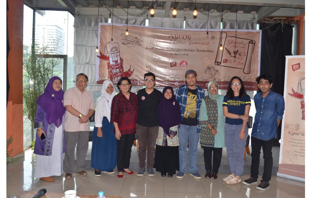 NGULIG (Ngobrol Lintas Generasi): Anak Muda dan Pengendalian Tembakau