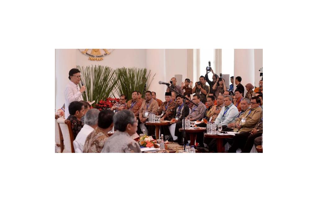 Hari ini, Presiden Jokowi Gelar RATAS Konvensi Pengendalian Tembakau