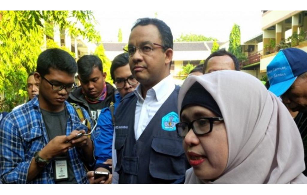 Menteri Anies: Sekolah Harus Bebas Asap Rokok dan Kekerasan
