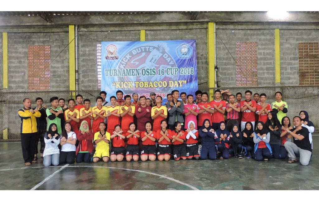Kick Tobacco Day, Aksi Siswa SMA Demi Wujudkan Sekolah Kawasan Tanpa Rokok