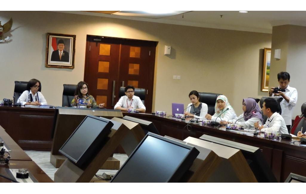 Pembaharu Muda Berkomitmen Dukung Presiden Aksesi FCTC
