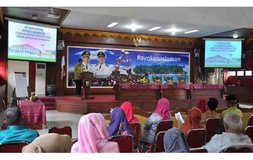 Pariaman Sosialisasikan Perwako Kawasan Tanpa Rokok