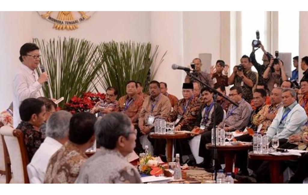 Presiden Sayangkan Belanja Rokok Lebih Besar dari Makanan