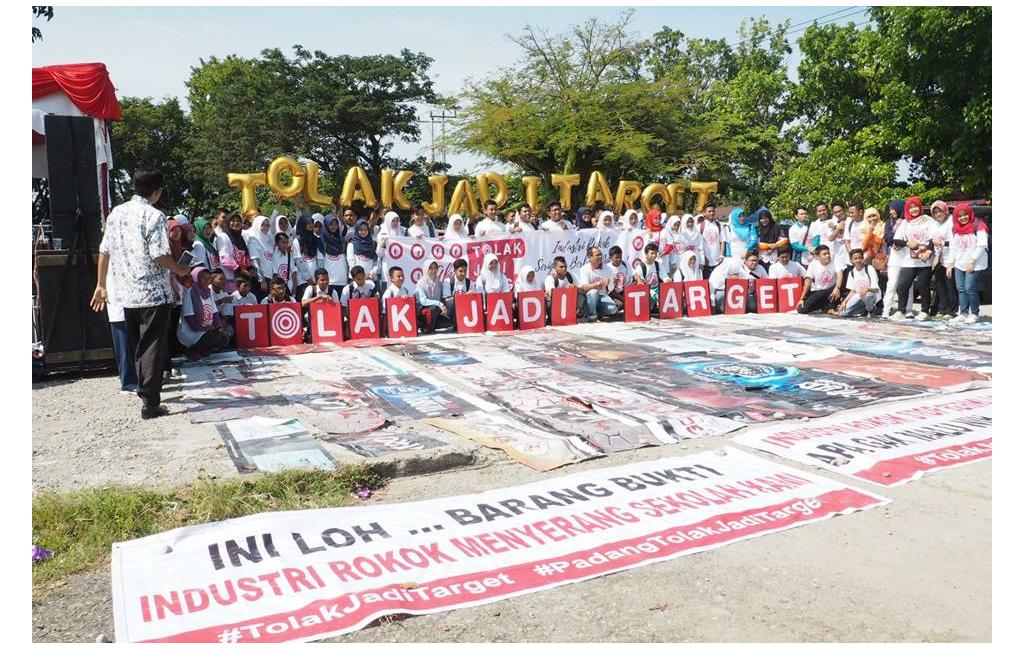 Cegah Pelajar Jadi Target Industri Rokok