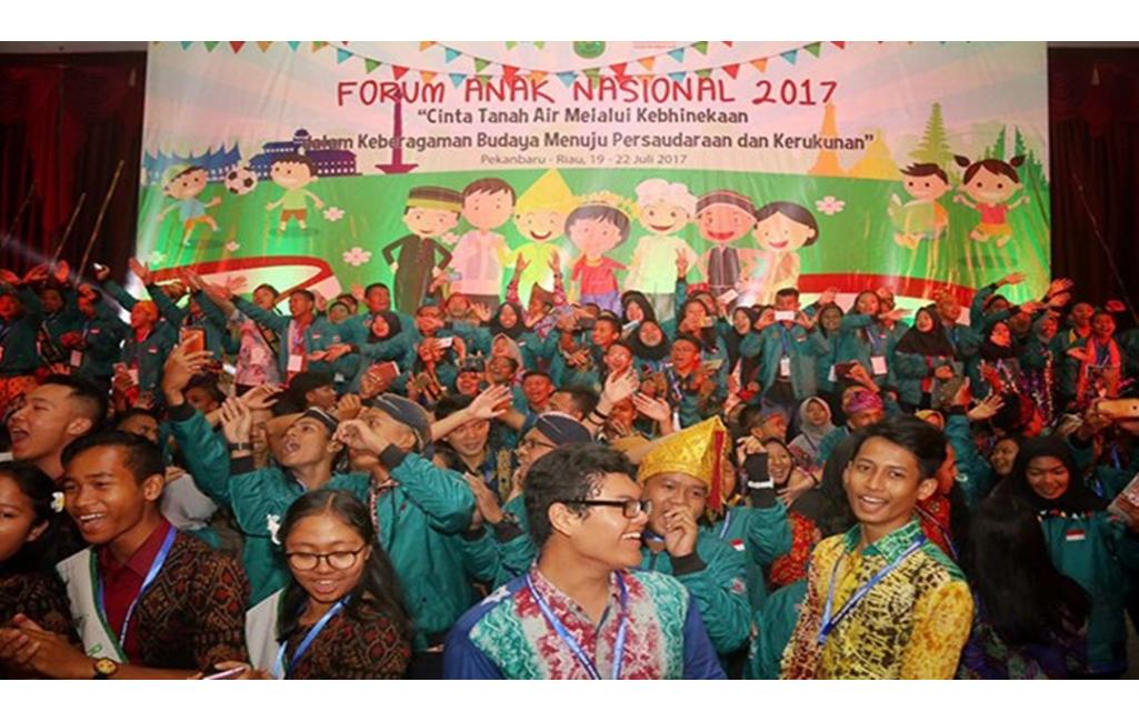 FAN 2017, Anak-Anak Dambakan Kota Impian Tanpa Rokok dan Bullying
