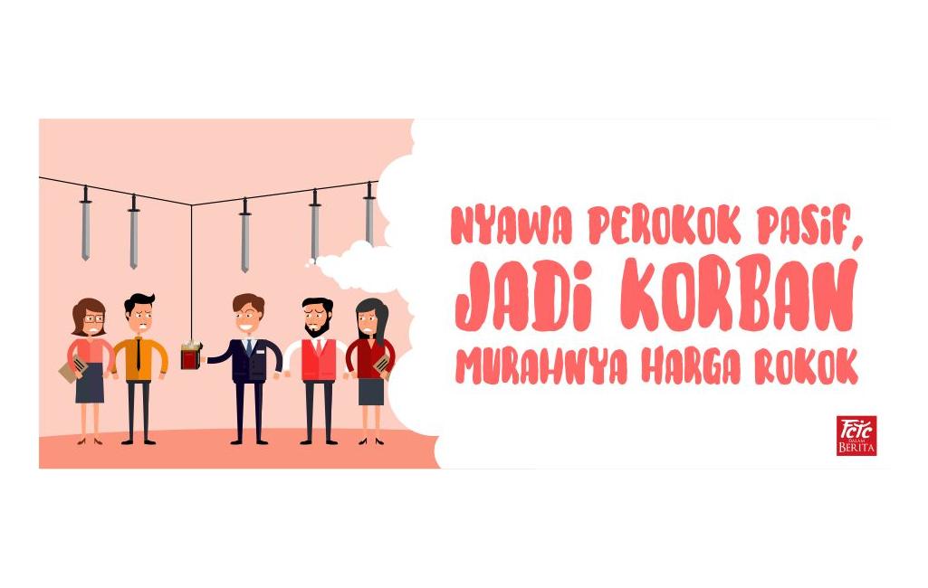 Nyawa Perokok Pasif, Jadi Korban Murahnya Harga Rokok