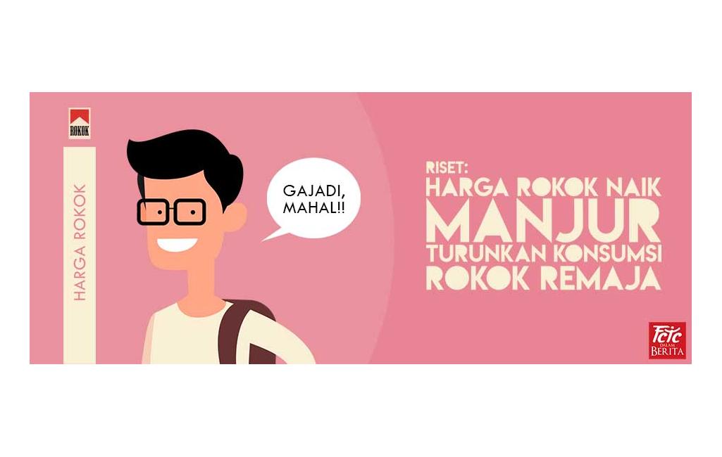 Riset dari Kuningan: Harga Rokok Naik Manjur Turunkan Konsumsi Rokok Remaja