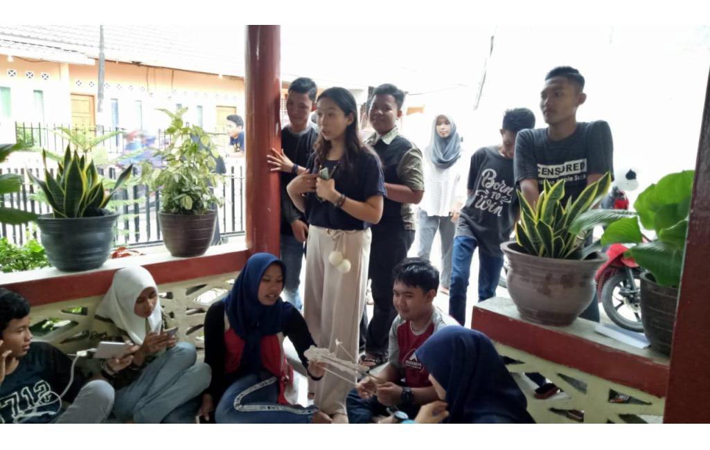 Edukasi Kampanye #pilihbicara di Padang