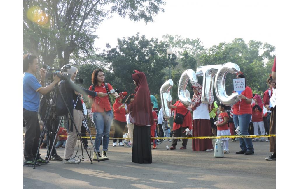 Aksi Simpatik Dukung Presiden Aksesi FCTC Lindungi Anak