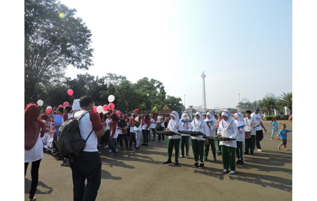 Aksi Simpatik Dukung Presiden Aksesi FCTC Lindungi Anak