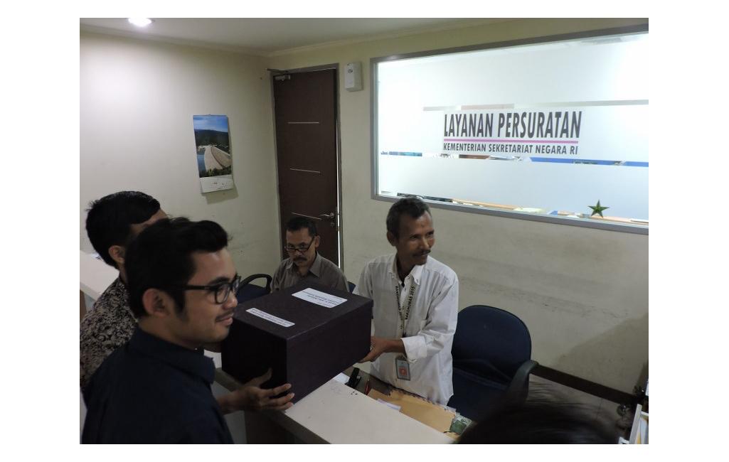 Penyerahan 30.000 Dokumen Dukungan Masyarakat Aksesi FCTC Lindungi Anak