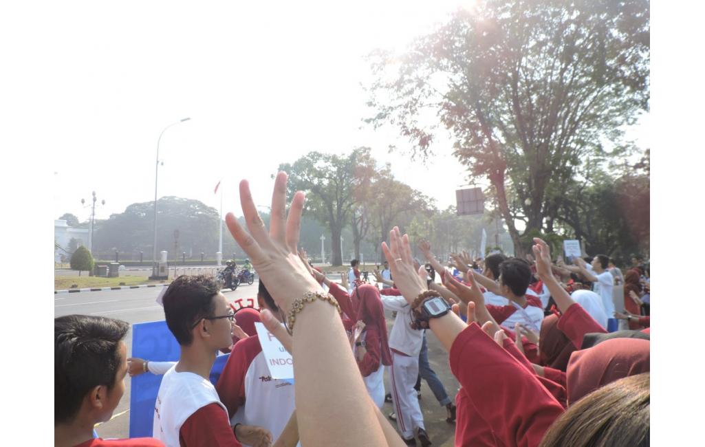 Aksi Simpatik Dukung Presiden Aksesi FCTC Lindungi Anak