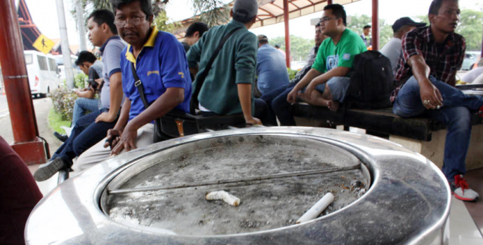 Perda Rokok Disahkan, Dendanya Rp 25 Juta bagi Perokok Sembarangan