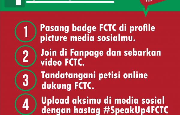 Tolak Jadi Target, Speak Up 4 FCTC!